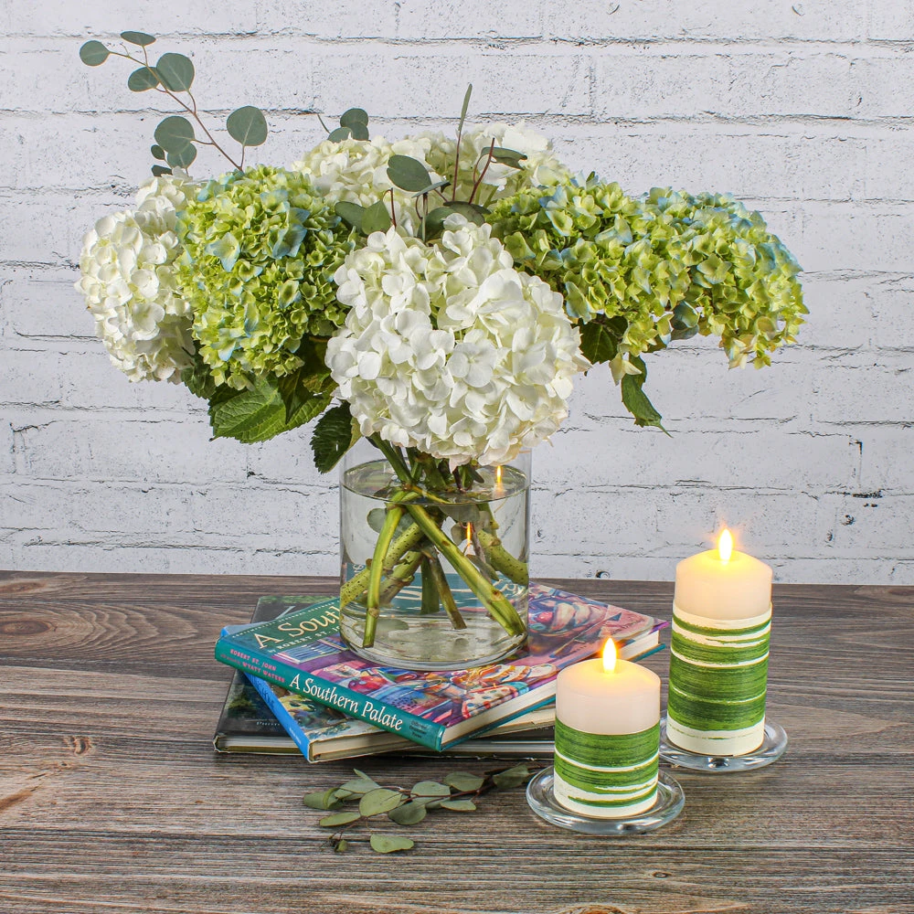 Variegated Aspidistra Leaf 4" Ribbon Green & Cream 50 Yards 5 Variegated Aspidistra Leaf 4" Ribbon Green & Cream 50 Yards - Image 5