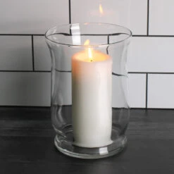 Eastland Adorn Hurricane Vase 8" Set Of 4 -Candle Glow Deals Store 2702 4997 2 383e8be0 10de 4af8 ac6b 0eb3c47b17ea