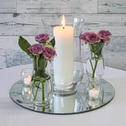 Eastland Adena Hurricane Vase 10.5" Set Of 2 -Candle Glow Deals Store 2709 6850 2 13b62f82 517b 468e b993 da0ee8a3bb09