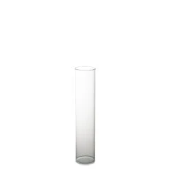 Richland Glass Chimney Candle Shade 2.5" X 12" Set Of 36