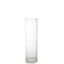 Richland Glass Chimney Candle Shade 4" X 14" Set Of 12
