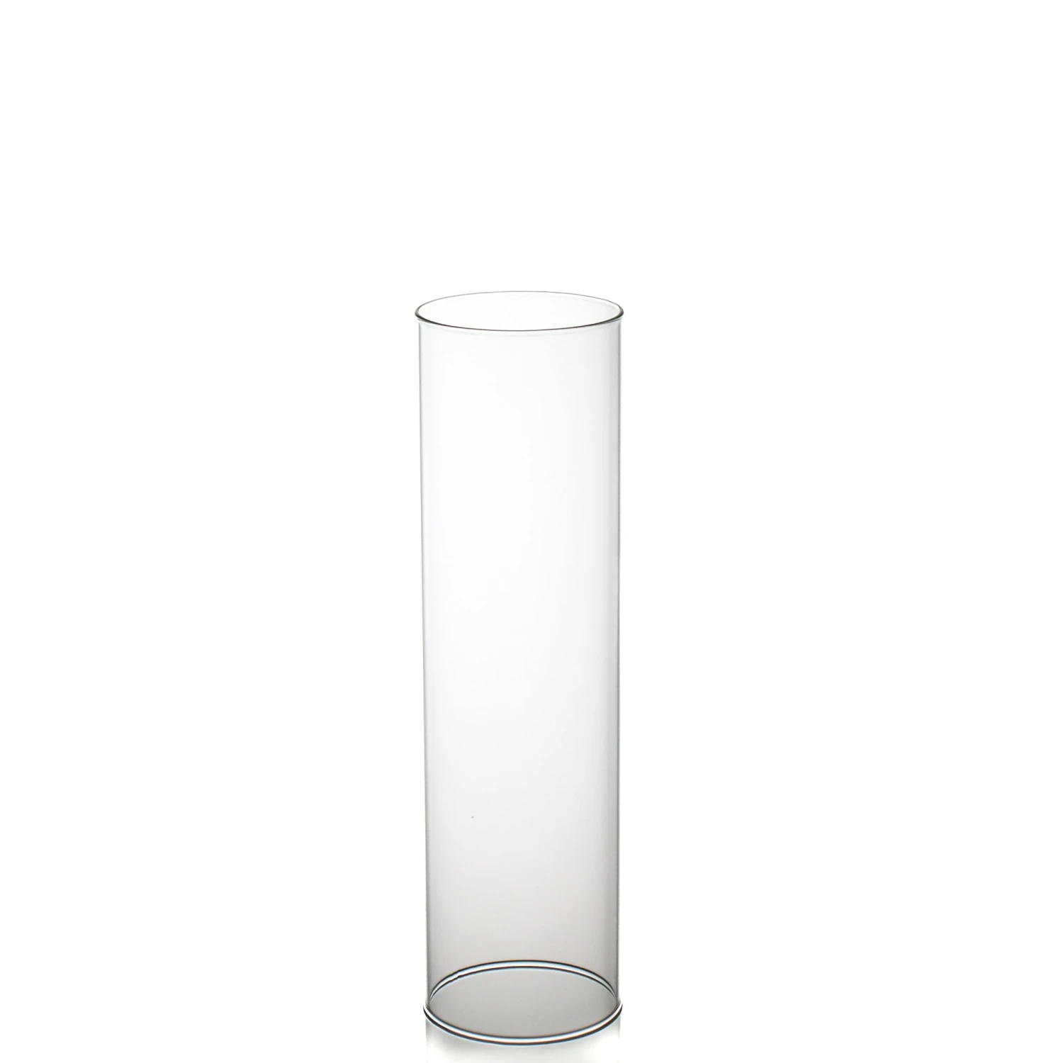 Richland Glass Chimney Candle Shade 4" X 14" Set Of 12 1 Richland Glass Chimney Candle Shade 4" X 14" Set Of 12
