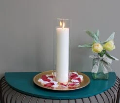 Richland Glass Chimney Candle Shade 4" X 14" Set Of 12 9 Richland Glass Chimney Candle Shade 4" X 14" Set Of 12 -Candle Glow Deals Store 32307 1738