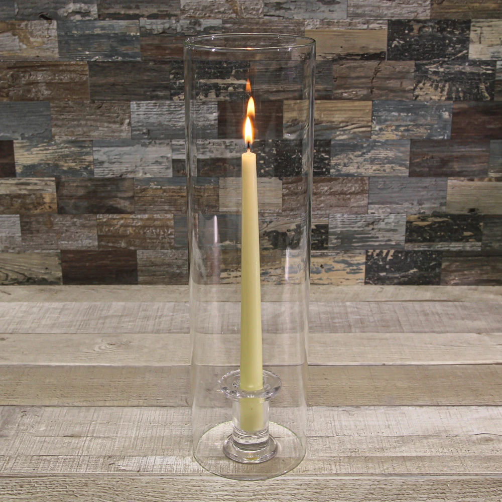 Richland Simple Glass Taper Candle Holder Set Of 72 3 Richland Simple Glass Taper Candle Holder Set Of 72 - Image 3