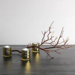 Manzanita Branch Red Bark 12" Natural -Candle Glow Deals Store 40099901410 7490