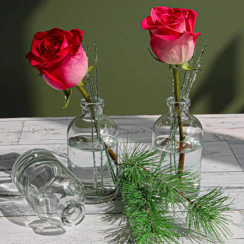 8oz. Apothecary Bottles (12 Pack) 2 8oz. Apothecary Bottles (12 Pack) - Image 2