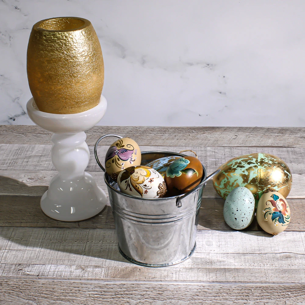 Richland Oval LED Candle Gold Metallic Set Of 12 2 Richland Oval LED Candle Gold Metallic Set Of 12 - Image 2