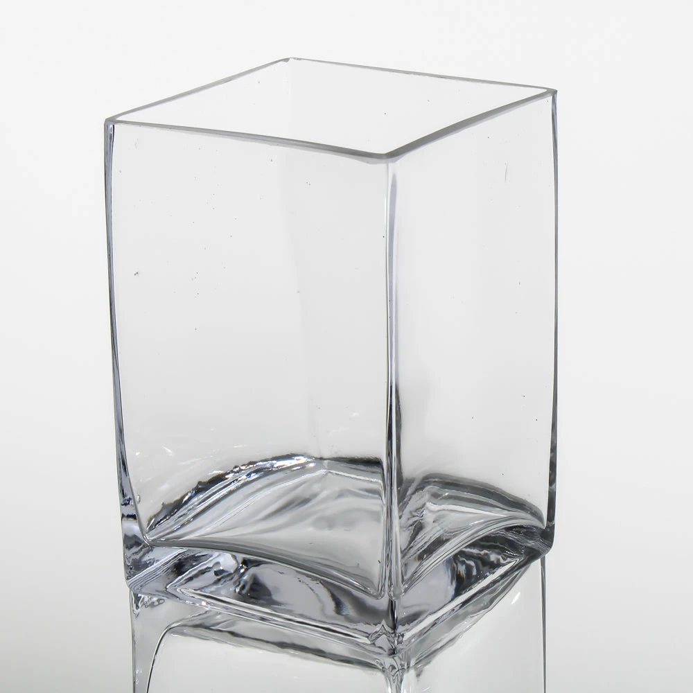 Eastland Square Vase 6" Set Of 6 1 Eastland Square Vase 6" Set Of 6