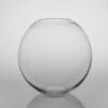 Richland 8" X 7.5" Clear Bubble Ball Vase
