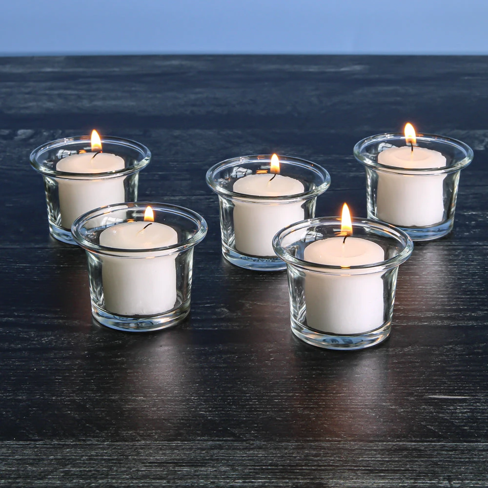 Eastland Oyster Cocktail Votive Candle Holder Set Of 12 4 Eastland Oyster Cocktail Votive Candle Holder Set Of 12 - Image 4