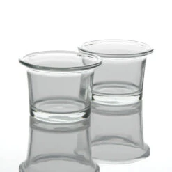 Eastland Oyster Cocktail Votive Candle Holder Set Of 12