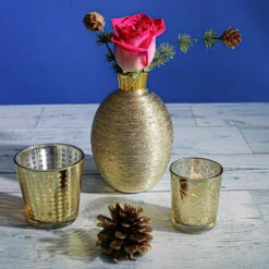 Richland Gold Hexagonal Glass Holder – Small Set Of 72 5 Richland Gold Hexagonal Glass Holder – Small Set Of 72 -Candle Glow Deals Store 5479 9522 9366 8436 2 fd55cb53 72df 420c af70 f426c3d2fdf2