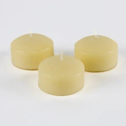 Richland Floating Candles 2" Ivory Set Of 24