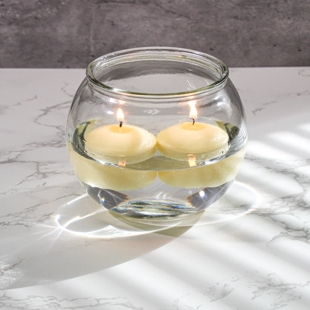 Richland Floating Candles 2" Ivory Set Of 144 6 Richland Floating Candles 2" Ivory Set Of 144 - Image 6