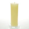 Richland Rustic Pillar Candle 3"x 9" Ivory Set Of 6