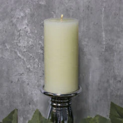 Richland Rustic Pillar Candle 3"x 6" Light Ivory Set Of 6 -Candle Glow Deals Store 6738 2662 5a1faa3a 96d5 440f a80b 8167710ffde7