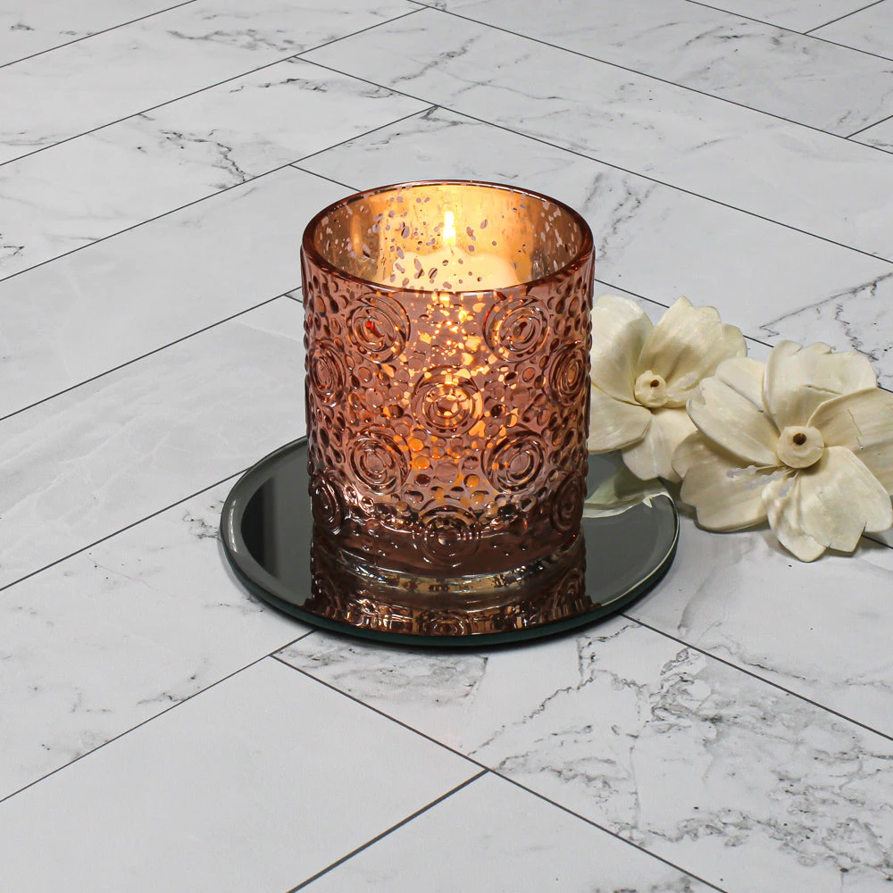 Eastland Round Mirror Coaster 5" Set Of 12 2 Eastland Round Mirror Coaster 5" Set Of 12 - Image 2