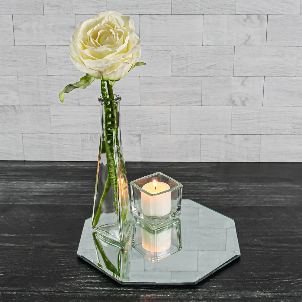 Eastland Octagon Table Mirror 8" Set Of 10 2 Eastland Octagon Table Mirror 8" Set Of 10 - Image 2