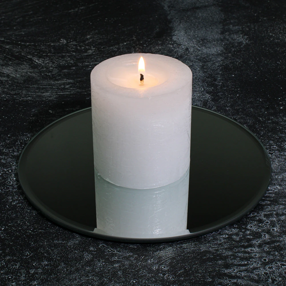 Eastland Round Table Mirror 8" Set Of 20 4 Eastland Round Table Mirror 8" Set Of 20 - Image 4