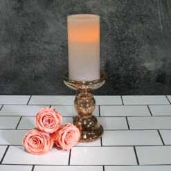 Richland Flameless LED Pillar Candles 3"x6" White Set Of 6 7 Richland Flameless LED Pillar Candles 3"x6" White Set Of 6 -Candle Glow Deals Store 7106 4411 a990f817 43f8 40a8 919b 262d41384f58