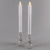 Richland White LED Taper Candles 9.75" Set Of 12