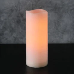 Richland 4" X 10" Large LED Pillar Candle With Wavy Top - Set Of 6 7 Richland 4" X 10" Large LED Pillar Candle With Wavy Top - Set Of 6 -Candle Glow Deals Store 7174 5614 88ad4c46 bd19 4bb4 9daa 1d9458382379