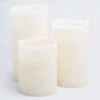 Richland LED Big Pillar Candles Ivory 6” Set Of 3