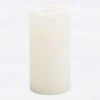 Richland LED Big Pillar Candles Ivory 6” X 12”