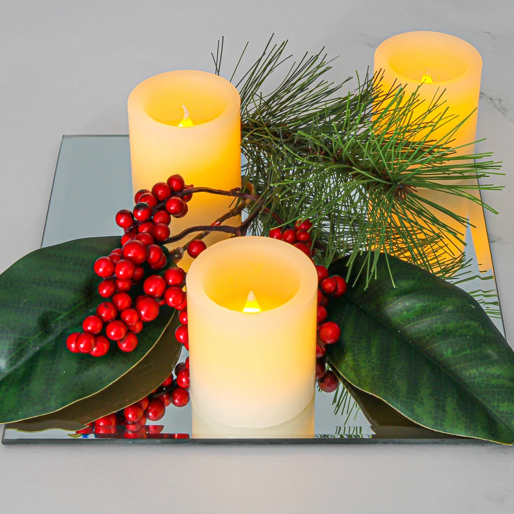 Richland LED Votive Candles Ivory Set Of 48 2 Richland LED Votive Candles Ivory Set Of 48 - Image 2