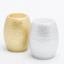 Richland Oval LED Candle Gold Metallic Set Of 12 7 Richland Oval LED Candle Gold Metallic Set Of 12 -Candle Glow Deals Store 7187 7188 1