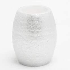 Richland Oval LED Candle Silver Metallic Set Of 12