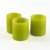 Richland LED Votive Candles Green Set Of 12