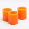 Richland LED Votive Candles Orange Set Of 12