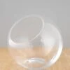 Studio Glass Sphere Bowl Vase 7.5 X 7