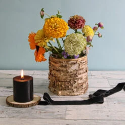 Richland Pillar Candles 3"x3" Black Set Of 48 -Candle Glow Deals Store 84230605304 7589 2 81ec1def 760f 4ceb bd92 ded3c174cca0