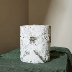 Whitewashed Birch Bark Vase 7x10 -Candle Glow Deals Store 84230605916b