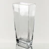 Sturdy Tapered Rectangle Vase 13in