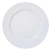 Richland Beaded Charger Plate 13" White Set Of 12
