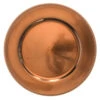 Richland Beaded Charger Plate 13" Copper Set Of 12