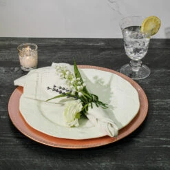 Richland Beaded Charger Plate 13" Rose Gold Set Of 24 -Candle Glow Deals Store 9021 3987 14273e4b 607c 4263 b778 9d6b076a6a1c