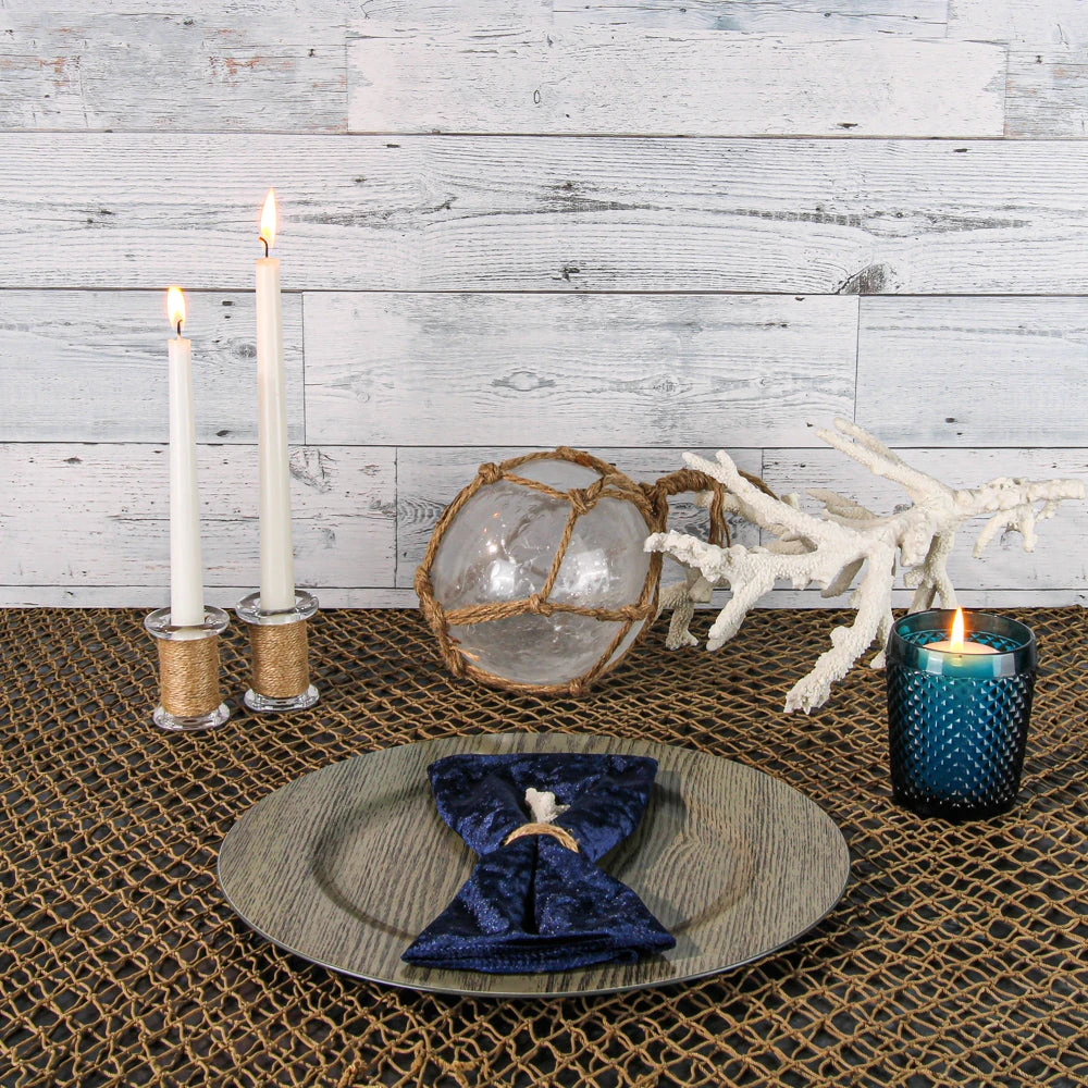 Richland Plain Charger Plate 13" Woodgrain Set Of 48 4 Richland Plain Charger Plate 13" Woodgrain Set Of 48 - Image 4