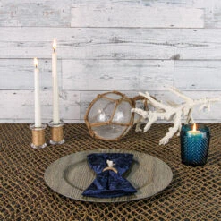 Richland Plain Charger Plate 13" Woodgrain Set Of 12 -Candle Glow Deals Store 9040 5421 2 d9ddf23c 8eff 4c73 9940 e1ff4a91d837