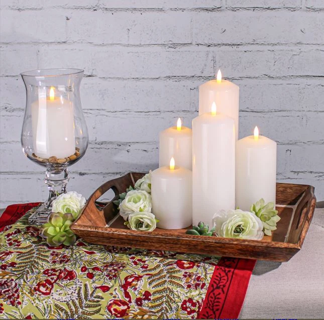 Richland Bullet LED Wax Candle 3"x4", 3"x6", & 3"x8" Set Of 36 2 Richland Bullet LED Wax Candle 3"x4", 3"x6", & 3"x8" Set Of 36 - Image 2