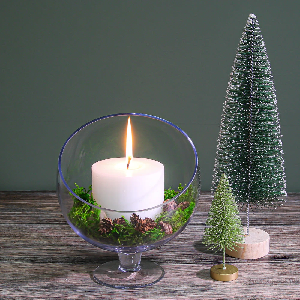 Richland Vira Footed Terrarium Set Of 4 2 Richland Vira Footed Terrarium Set Of 4 - Image 2