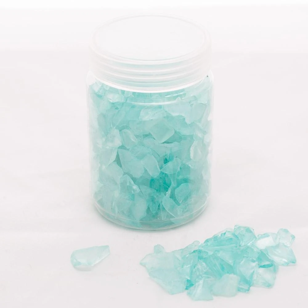 Richland Glass Pebble Vase Filler – Blue Set Of 12 1 Richland Glass Pebble Vase Filler – Blue Set Of 12