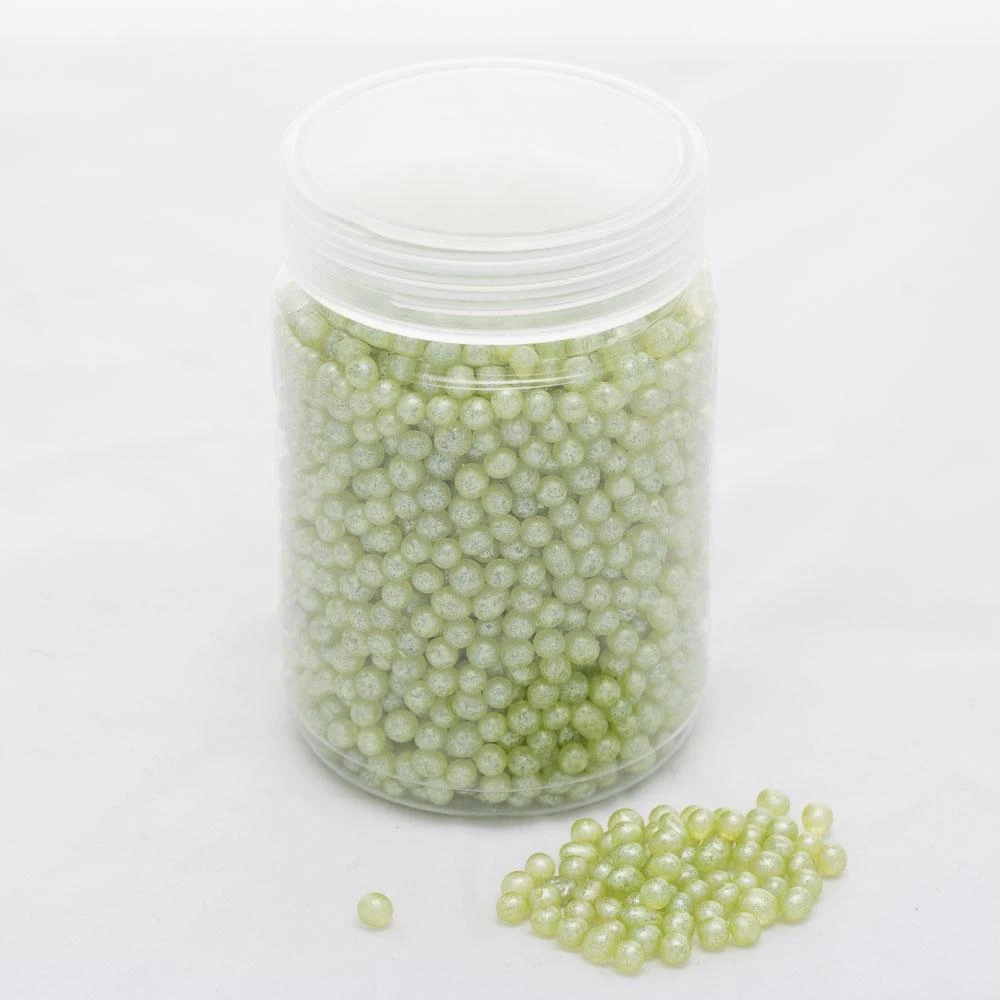 Richland Glass Pearl Vase Filler – Green Set Of 12 1 Richland Glass Pearl Vase Filler – Green Set Of 12