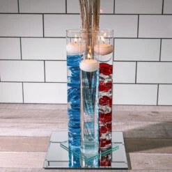 Vase Gems Ruby Red Glass 18 Lbs. 6 Vase Gems Ruby Red Glass 18 Lbs. -Candle Glow Deals Store 9083 6636 2 2e7fbf25 6876 426a 8af9 2d6dd752a258