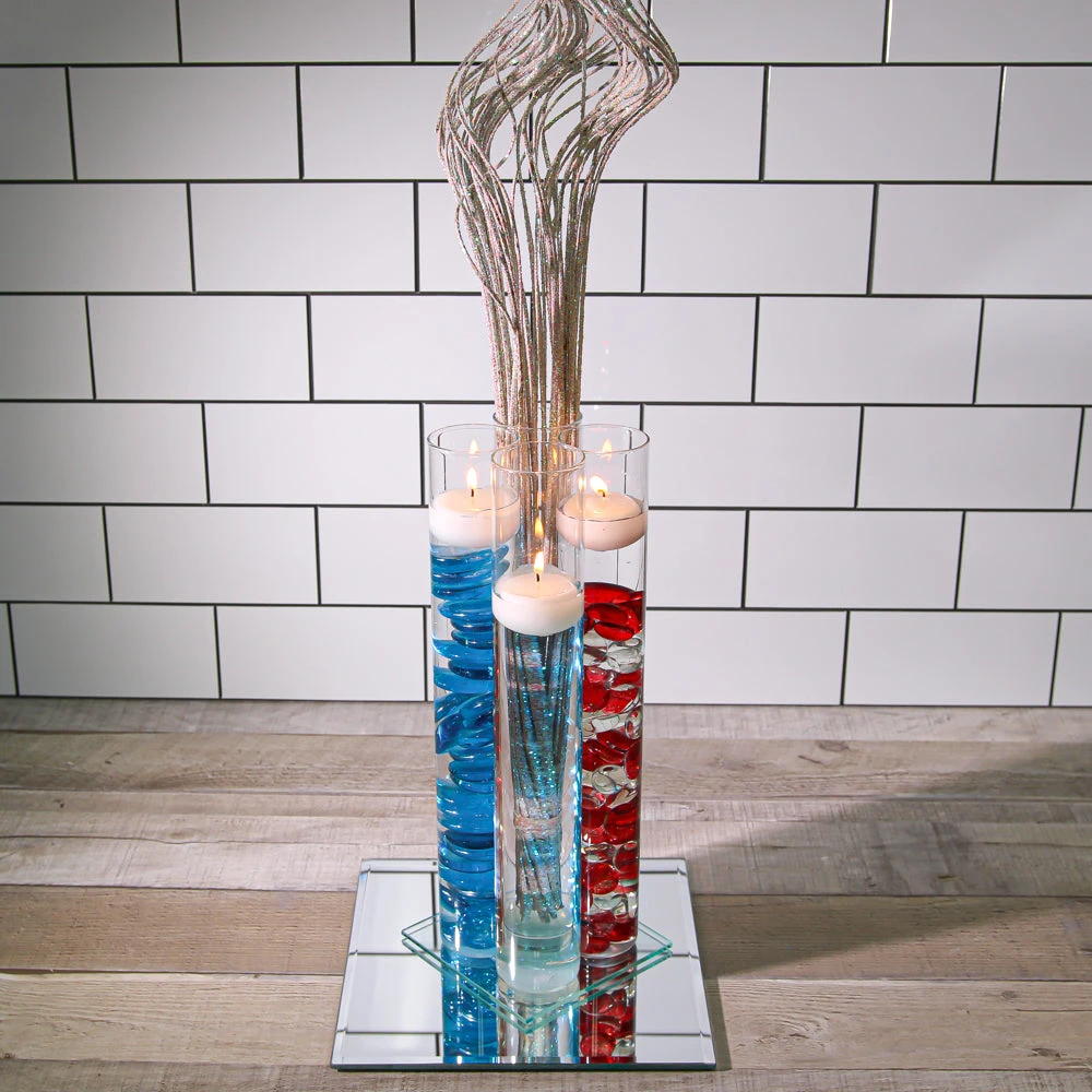 Eastland Square Table Mirror 8" Set Of 10 3 Eastland Square Table Mirror 8" Set Of 10 - Image 3