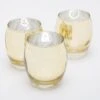 Richland Grande Hurricane Votive Holder Gold Mercury Set Of 12