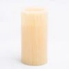 Richland Flameless LED Pillar Candle Birch 4" X 8" Set Of 12